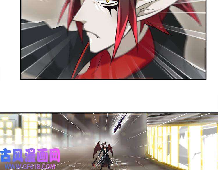 超电波战争第78话 拥有“王血”的男人！