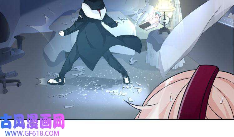 超电波战争第90话 深夜拜访！