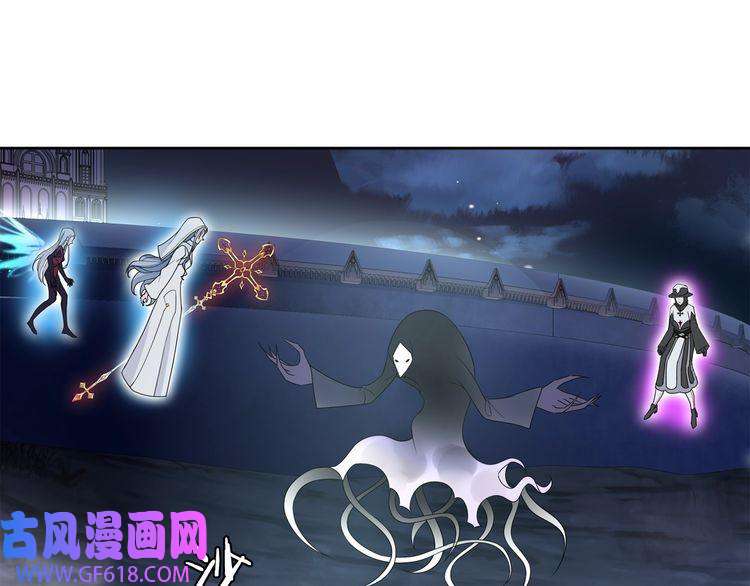 超电波战争第102话 吸血鬼大军！