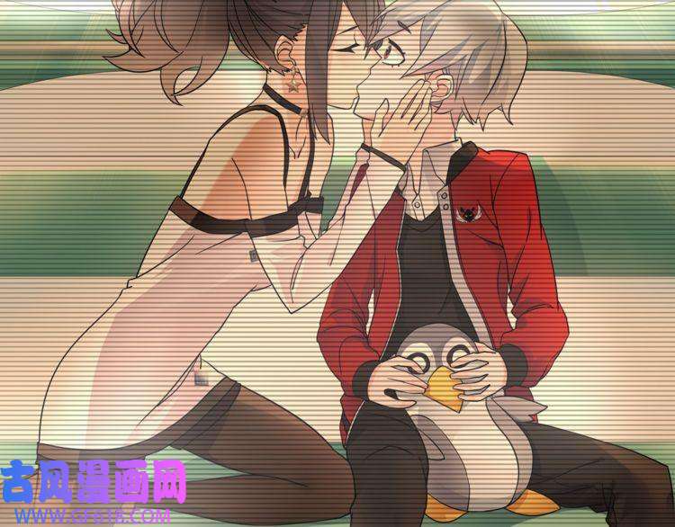 超电波战争第107话 腹中挣扎