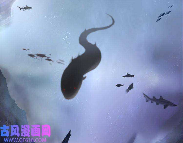 超电波战争第107话 腹中挣扎