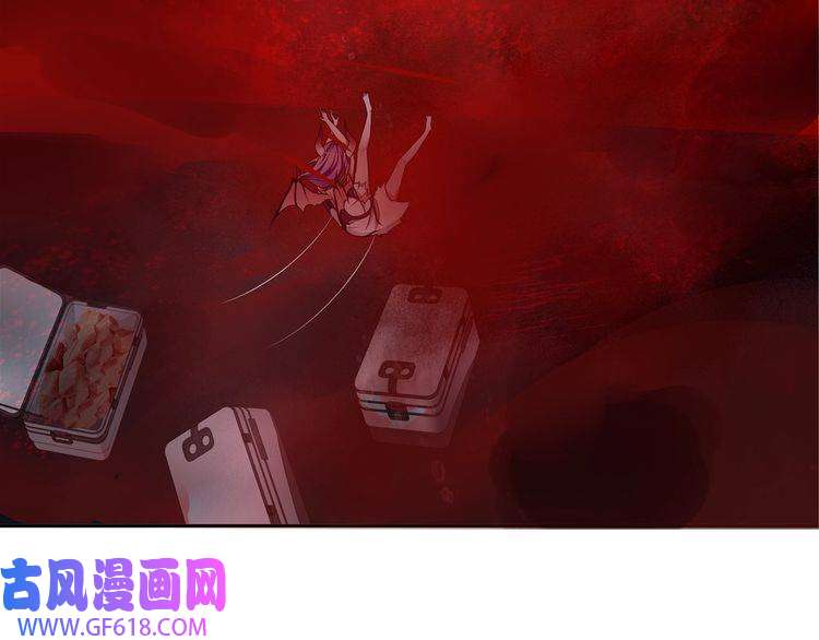 超电波战争第107话 腹中挣扎