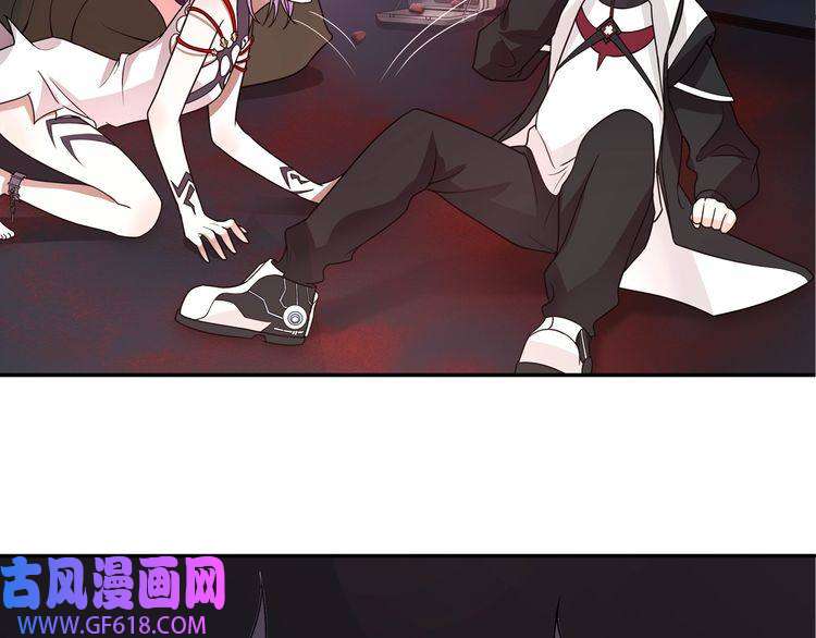 超电波战争第109话 奇怪的女孩！