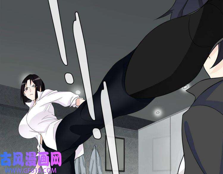 超电波战争第112话 恶狼与黑猫！