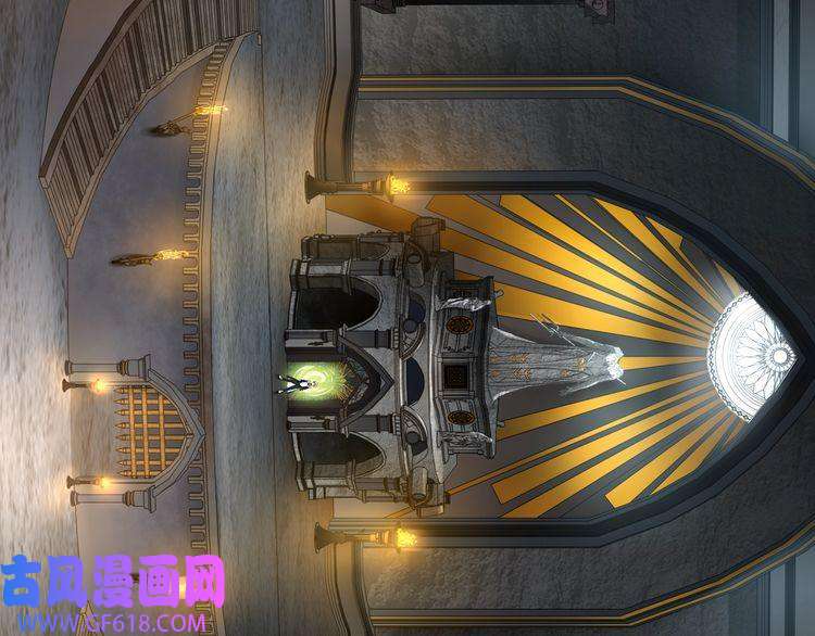 超电波战争第117话 地下大牢？