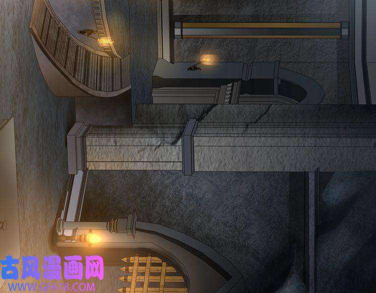 超电波战争第117话 地下大牢？