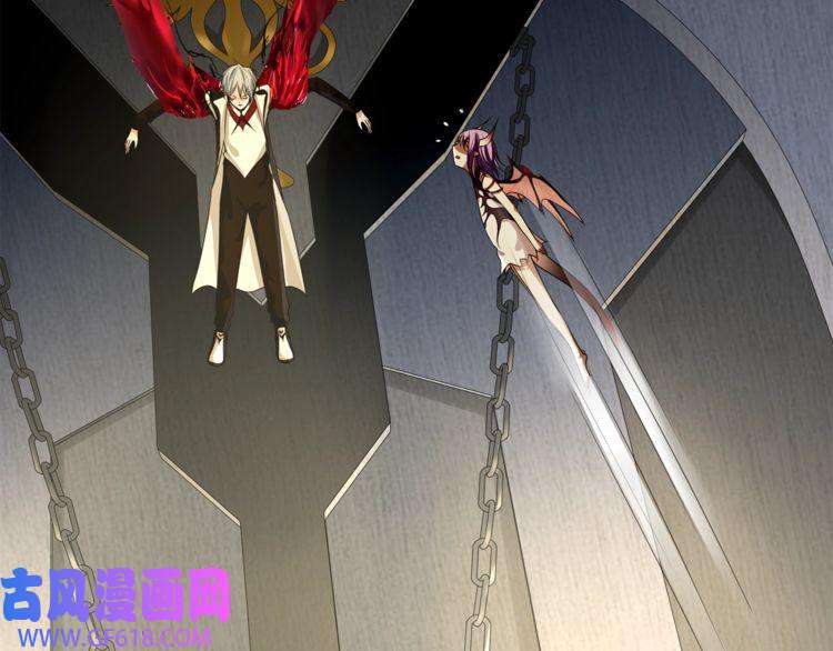 超电波战争第123话 小恶魔状态！