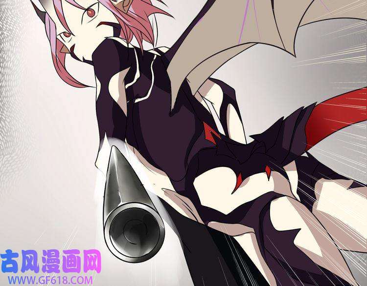 超电波战争第123话 小恶魔状态！