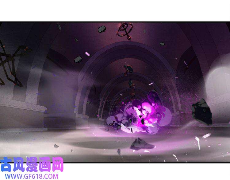 超电波战争第132话 龙血十字圣柱