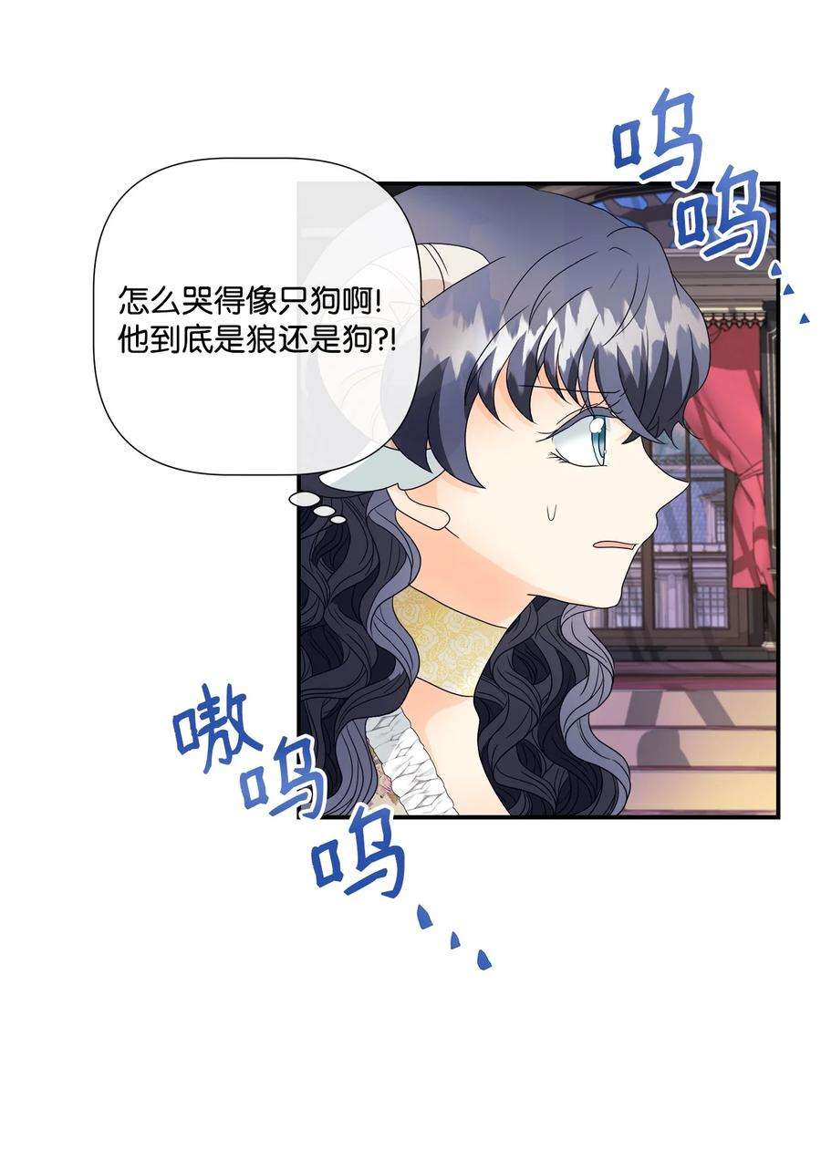 虽然是狼，但不会伤害你07 还是好朋友