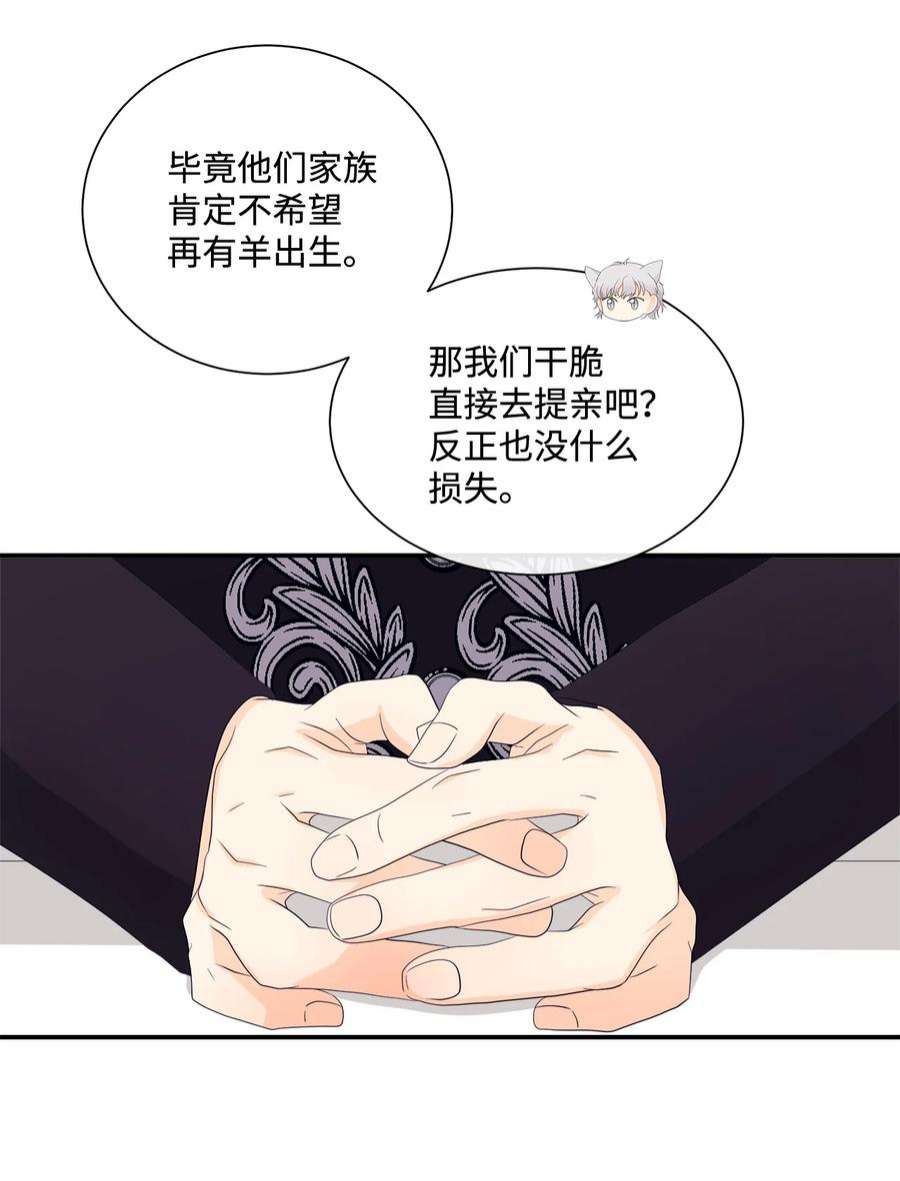 虽然是狼，但不会伤害你11 萌生情愫