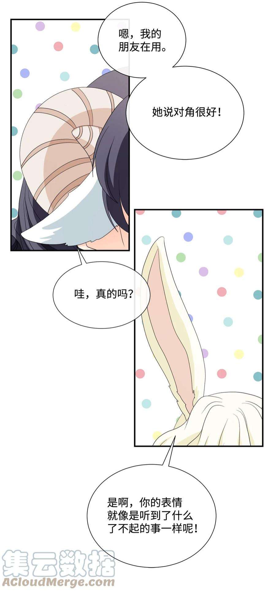 虽然是狼，但不会伤害你19 新朋友