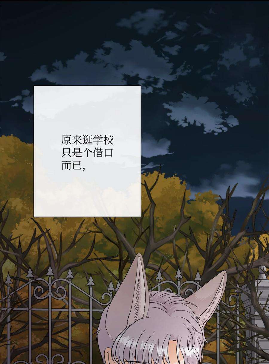 虽然是狼，但不会伤害你24 校园漫步