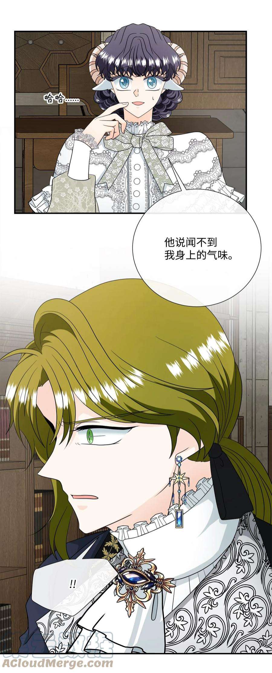 虽然是狼，但不会伤害你26 吃素的原因