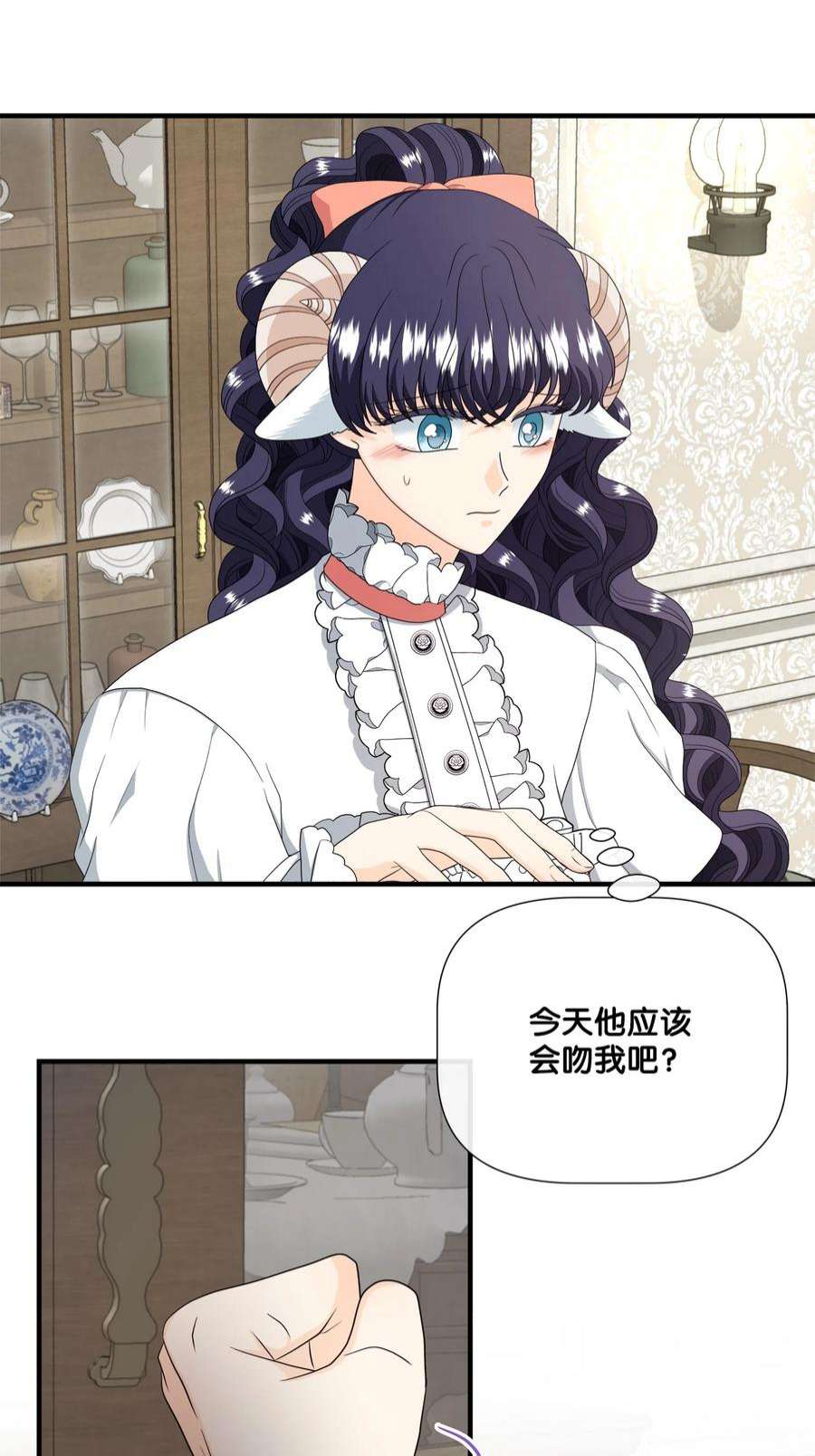 虽然是狼，但不会伤害你45 接吻