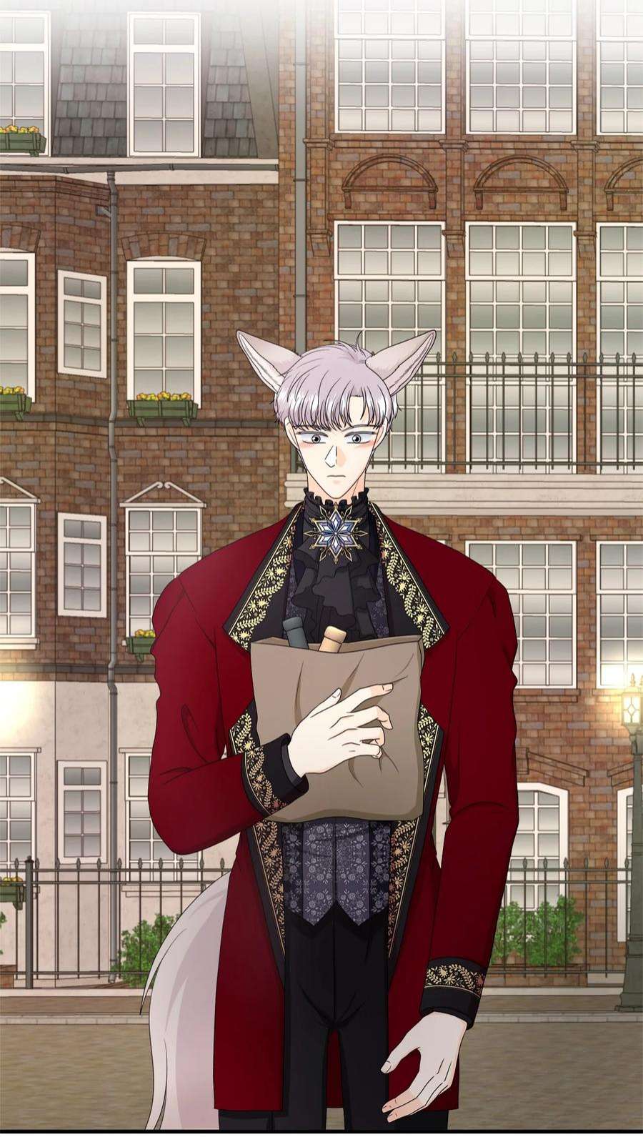 虽然是狼，但不会伤害你45 接吻