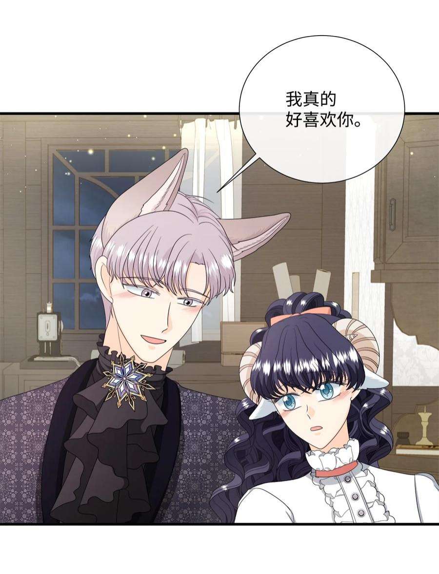 虽然是狼，但不会伤害你45 接吻