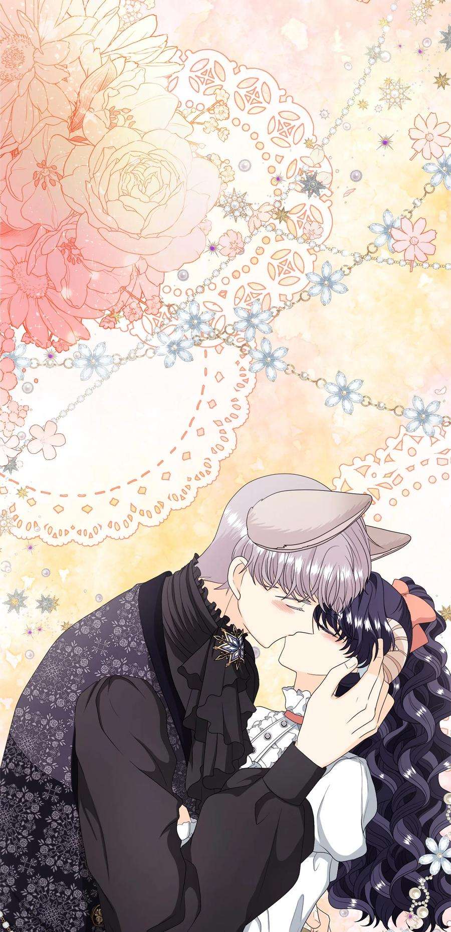 虽然是狼，但不会伤害你45 接吻