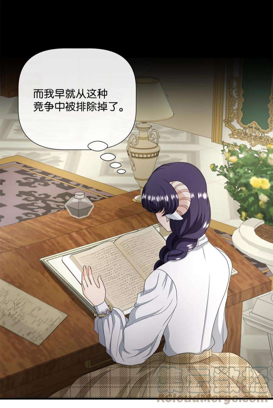 虽然是狼，但不会伤害你47 一片茫然