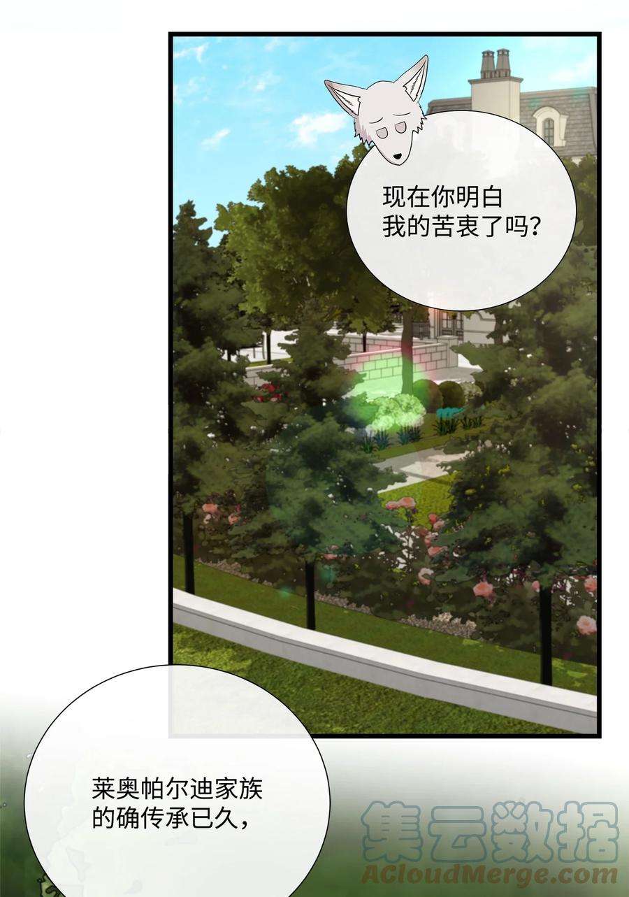 虽然是狼，但不会伤害你59 诅咒