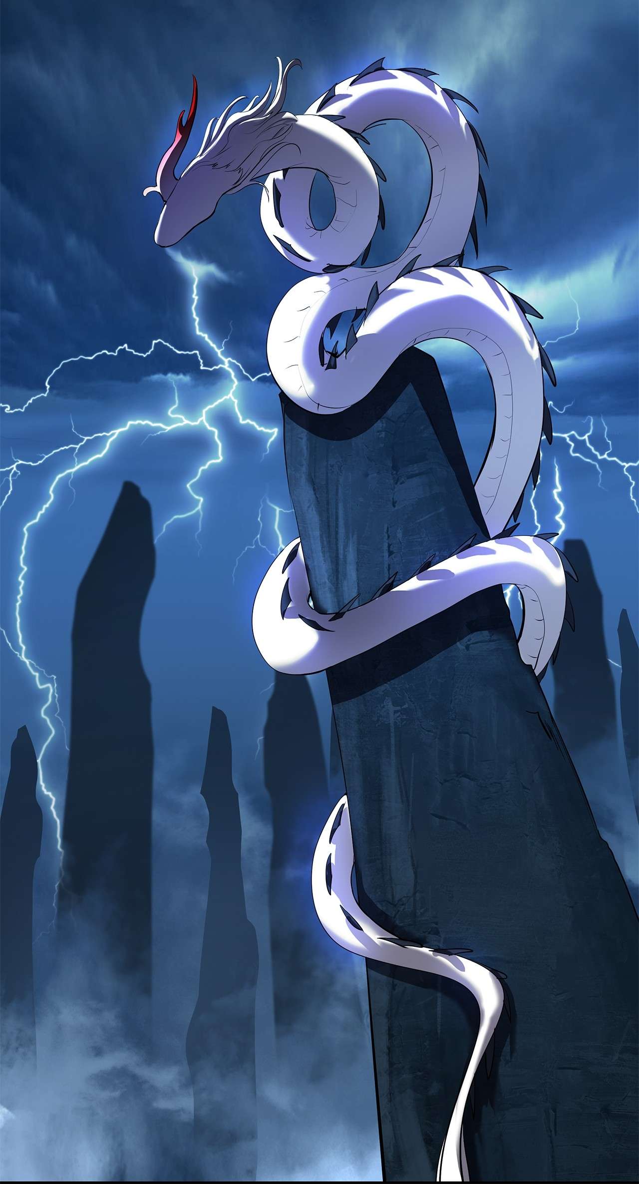 浪仙奇幻谈29 禁命地灵