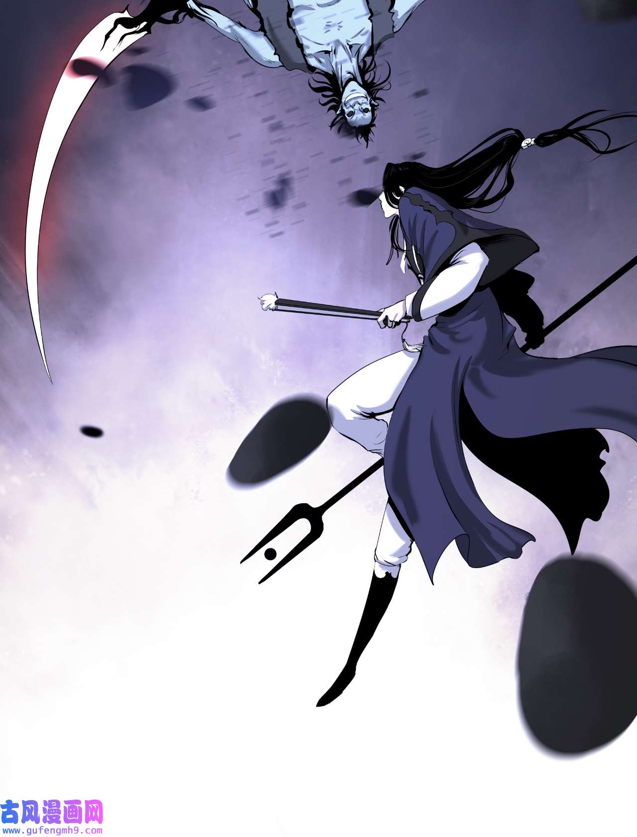 浪仙奇幻谈49 闻君安在