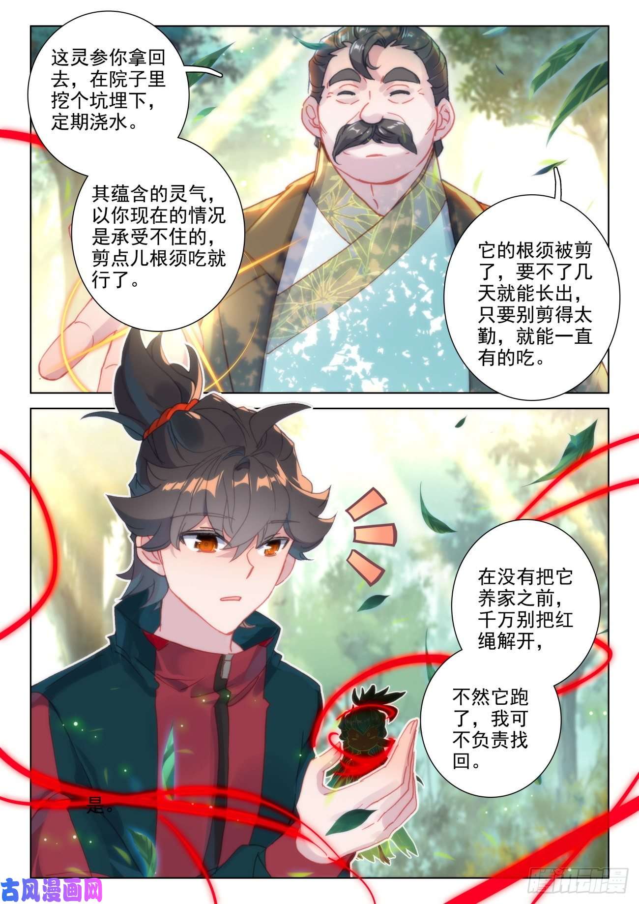 氪金成仙31 灵参