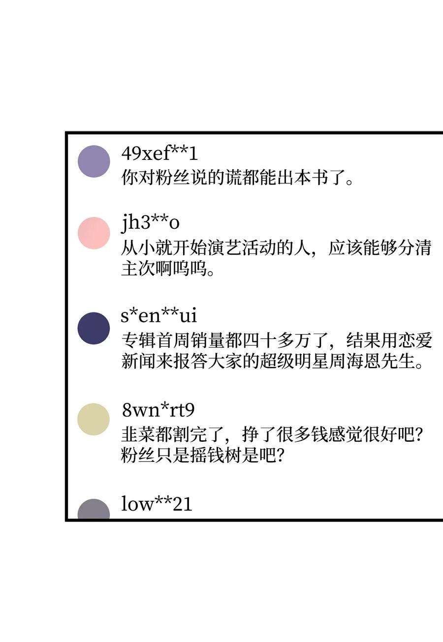 顶流男团的私生活34 好害怕