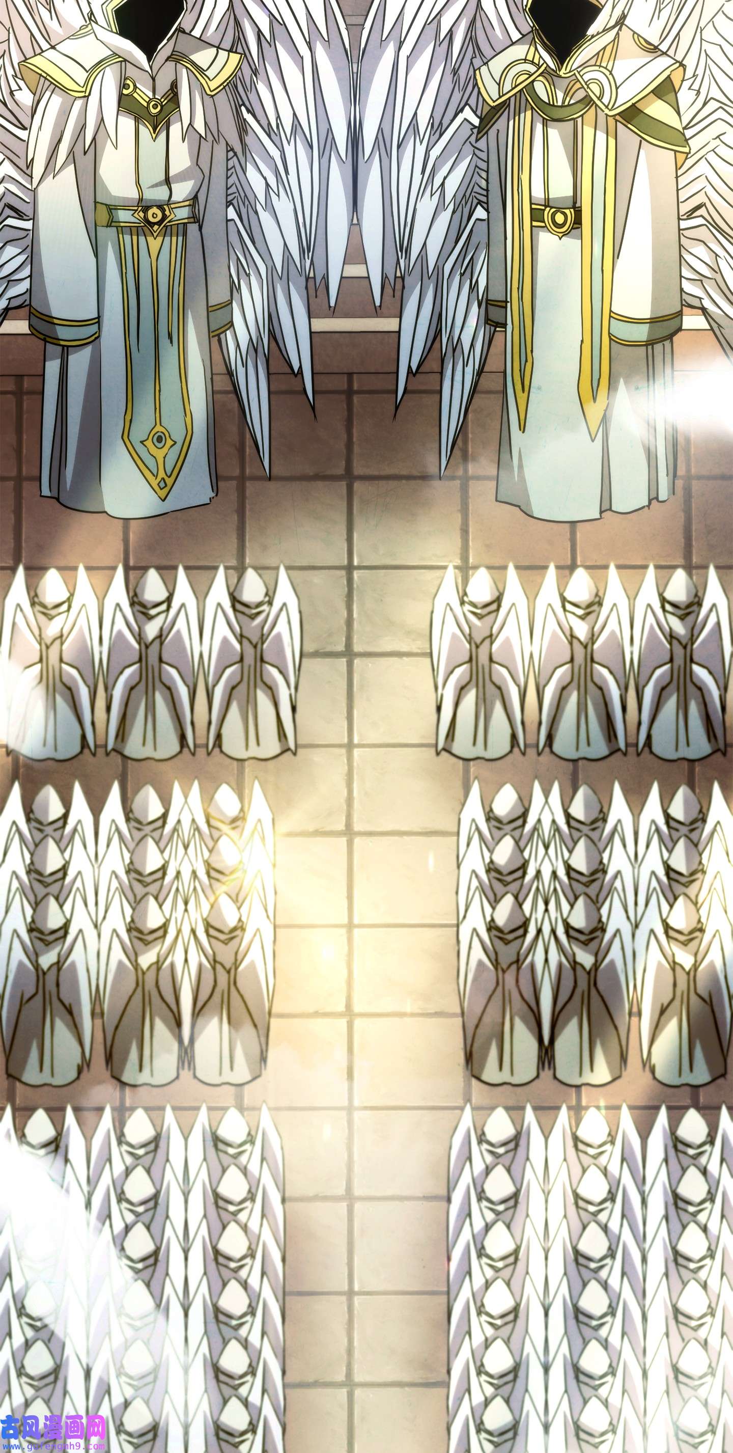 异世界开挂升级中100 天使一族