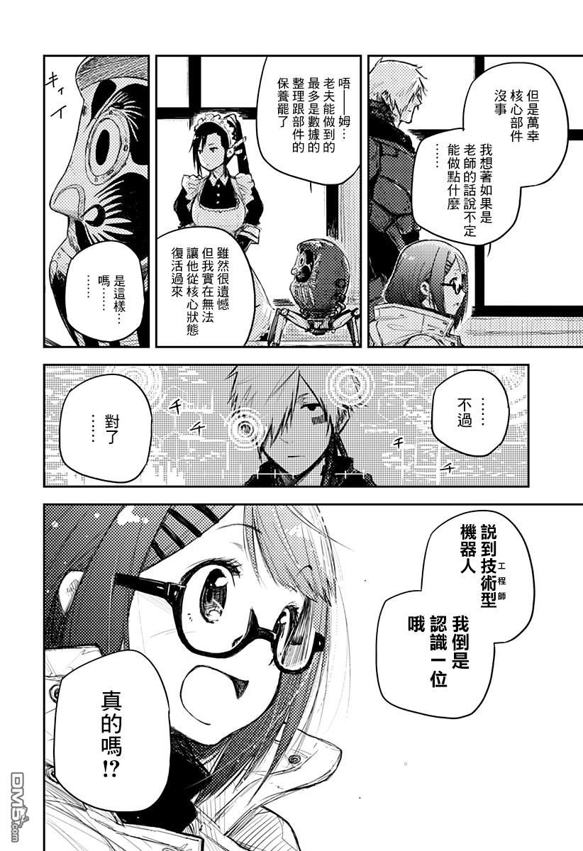 Heart Gear第2话
