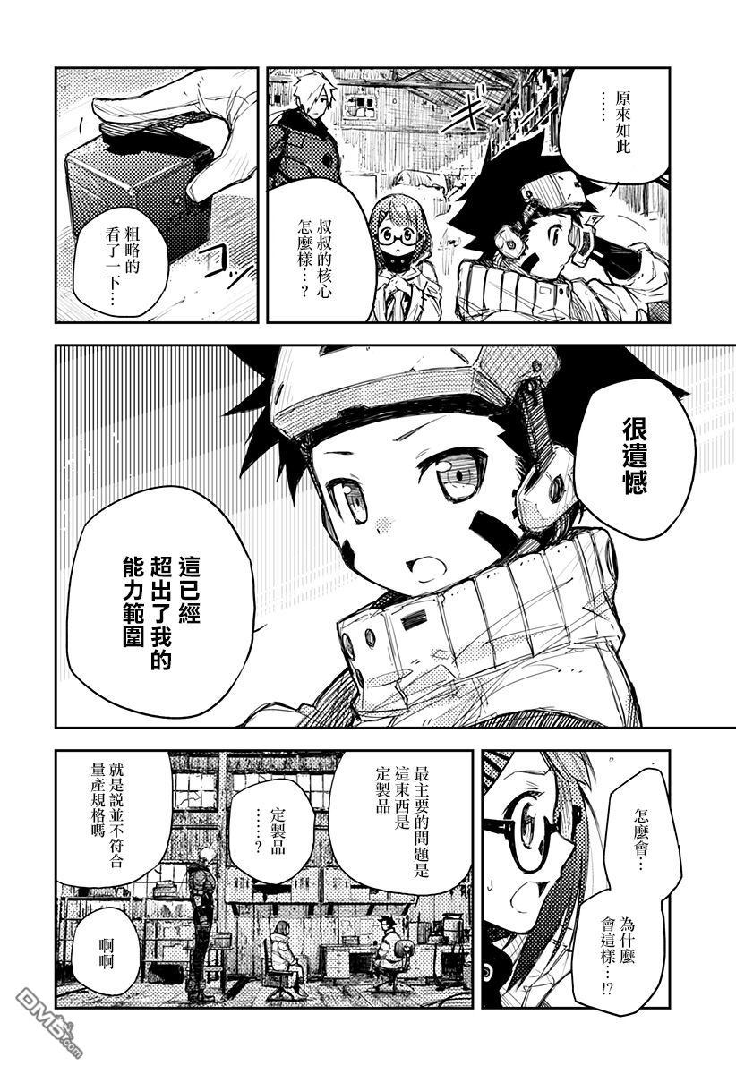 Heart Gear第3话
