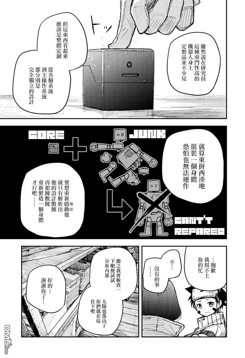 Heart Gear第3话