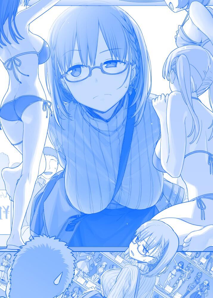 星期一的丰满之105「…おっきすぎません？」