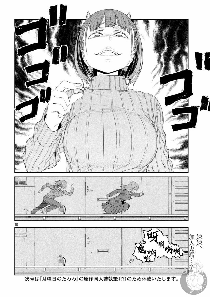 星期一的丰满第22话