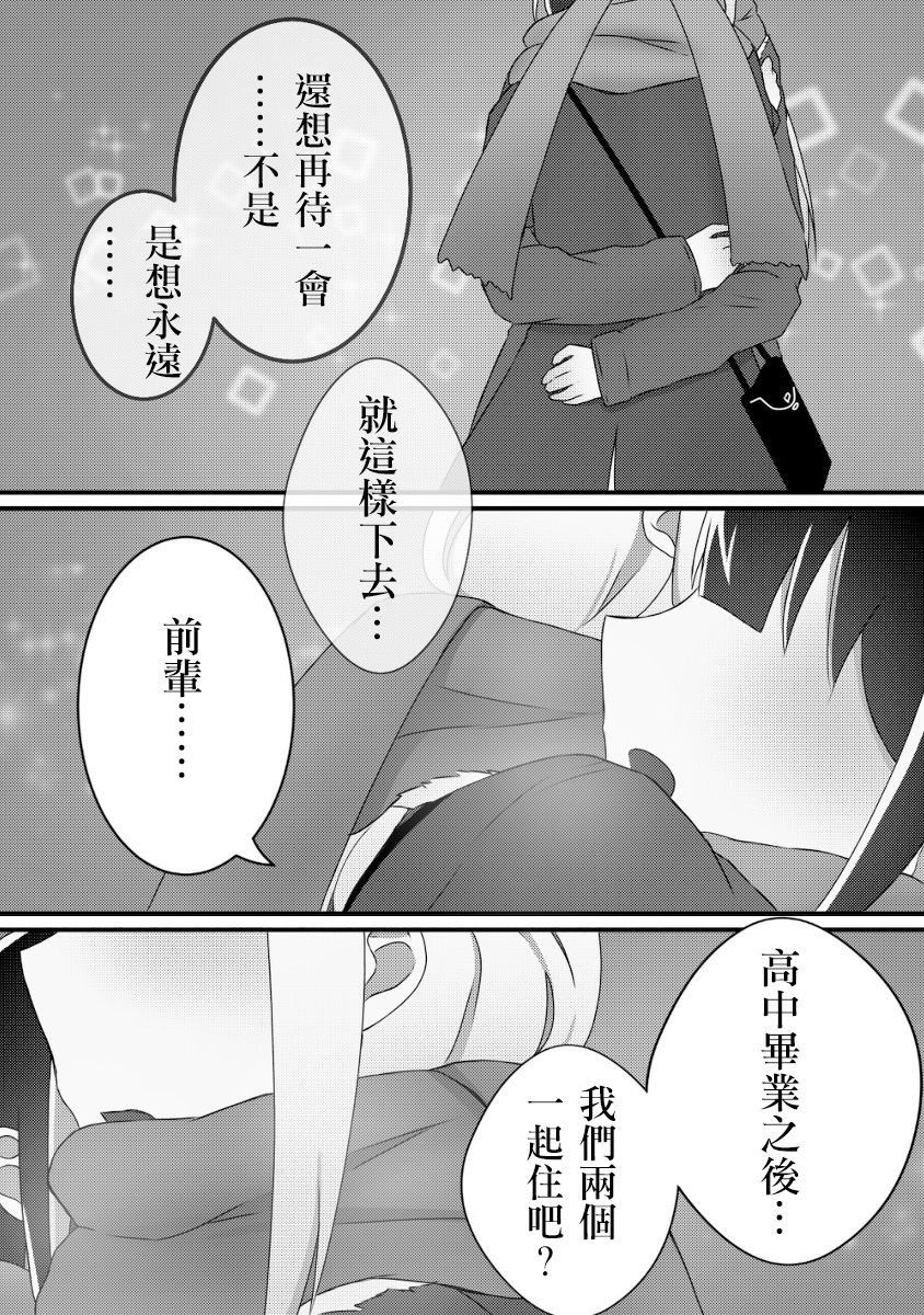 可以哦、前辈。第02话