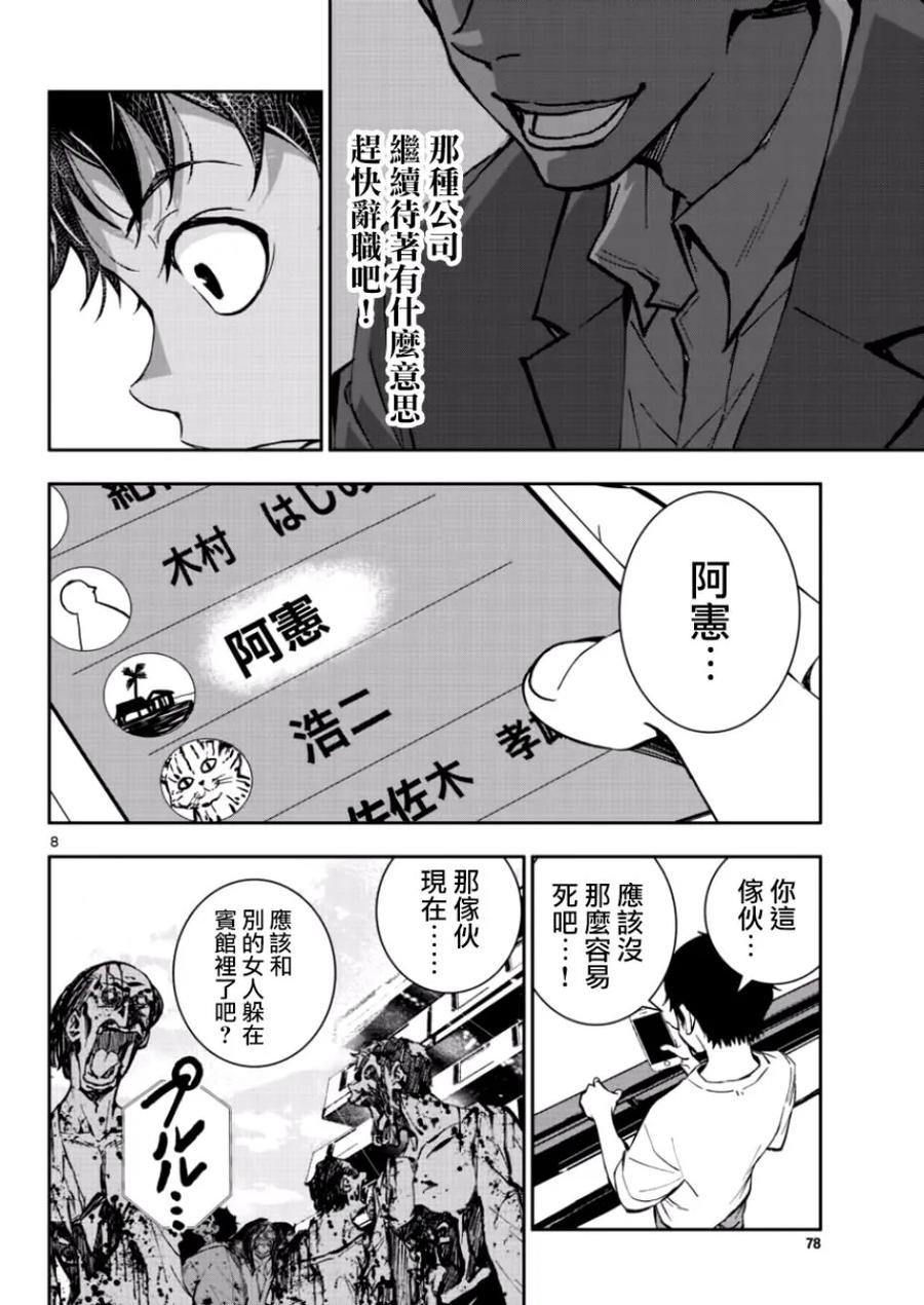 僵尸百分百3话 末日里最要好的朋友