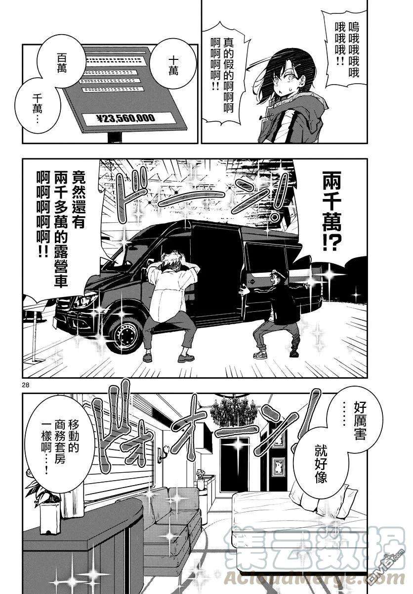 僵尸百分百8话 末日中的露营车