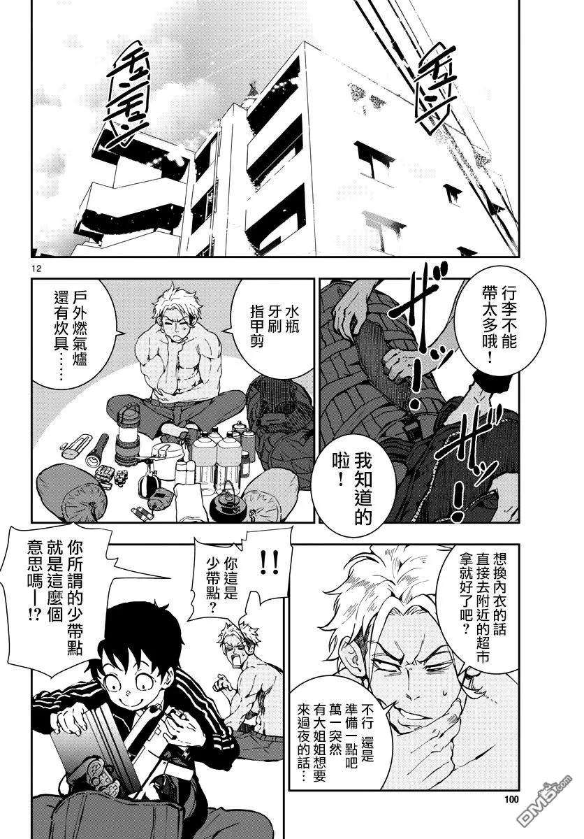 僵尸百分百8话 末日中的露营车