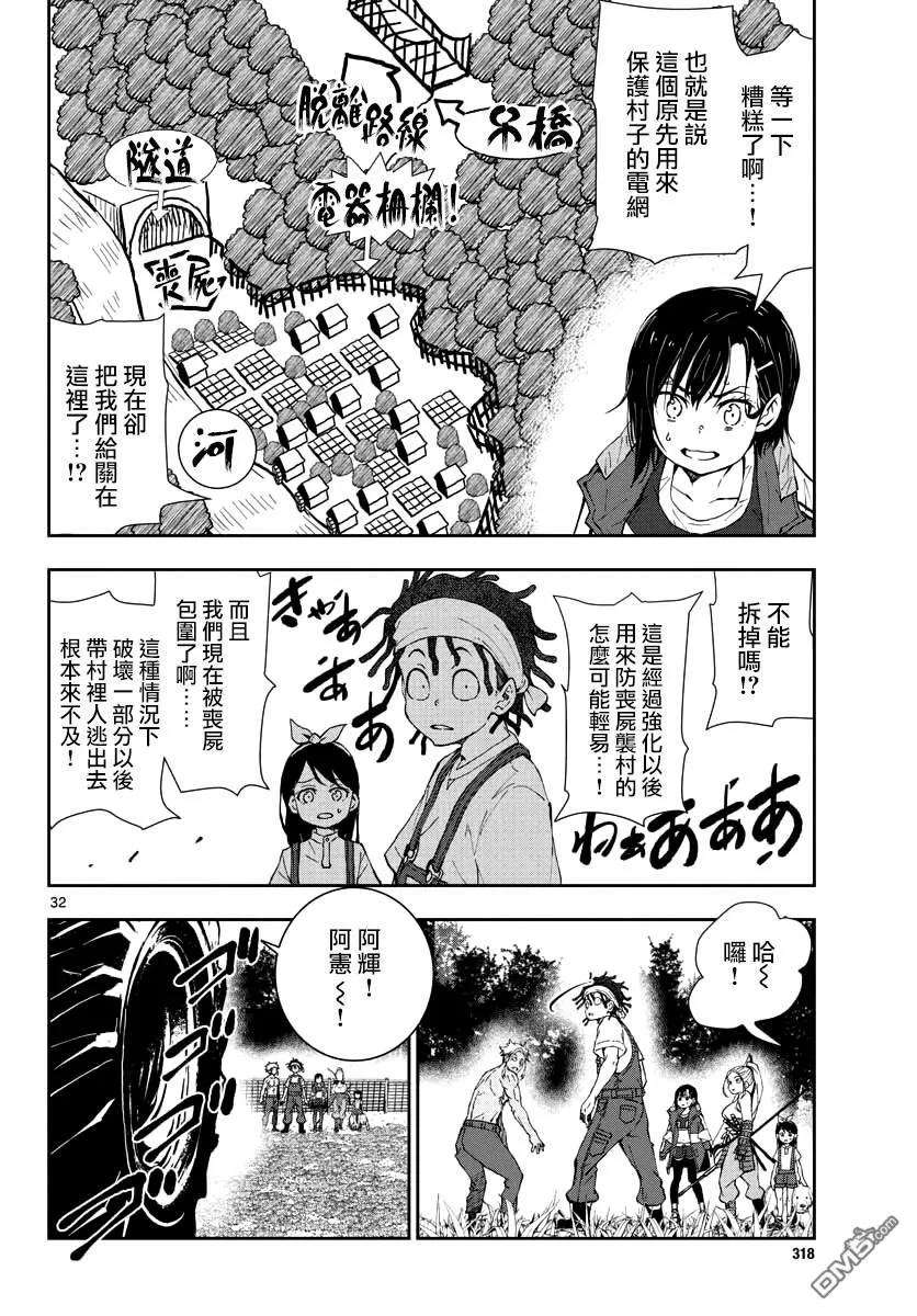 僵尸百分百17话 末日中的探亲时间（3）