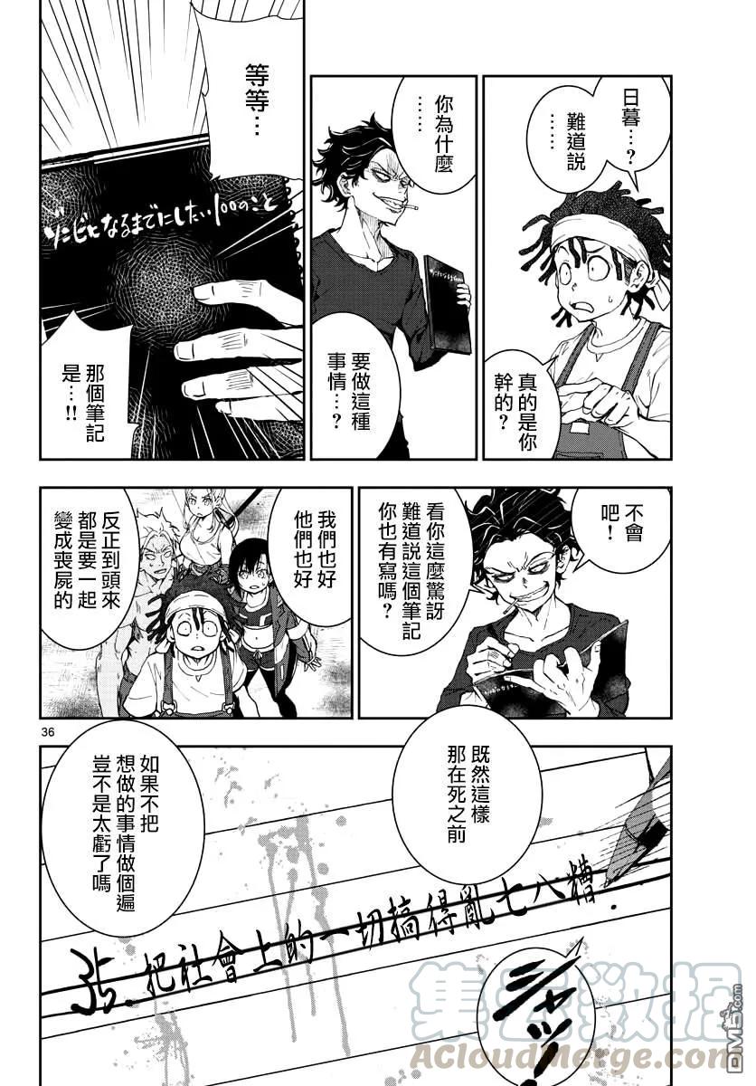 僵尸百分百17话 末日中的探亲时间（3）