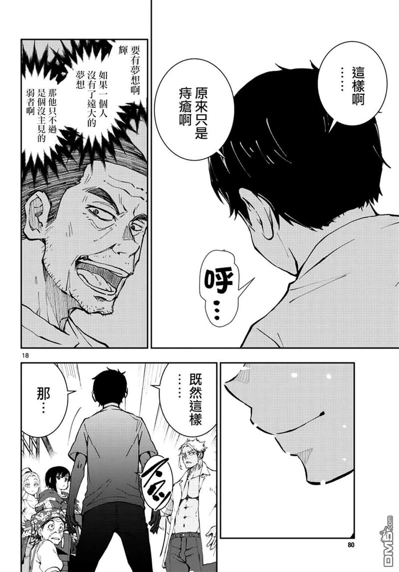 僵尸百分百22话 末日中长距离越野