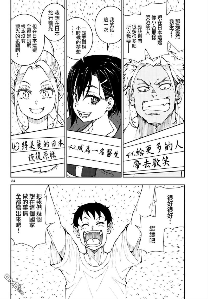 僵尸百分百22话 末日中长距离越野