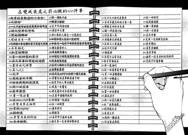 僵尸百分百22话 末日中长距离越野