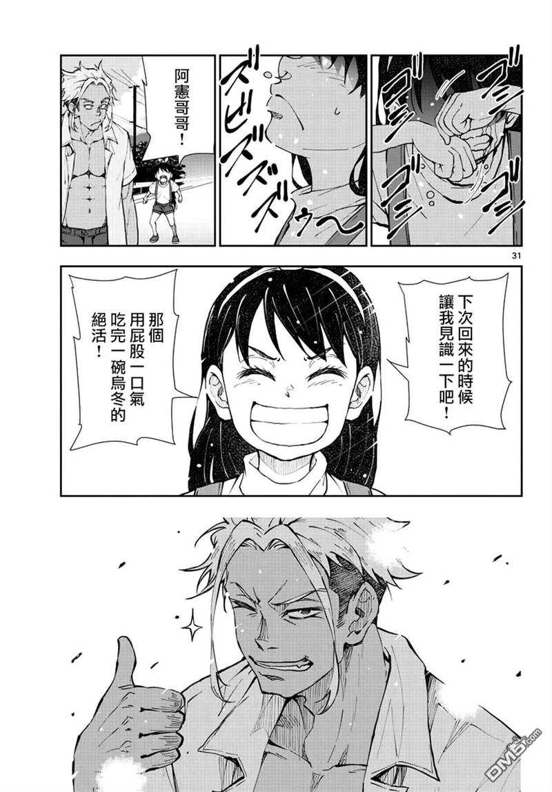 僵尸百分百22话 末日中长距离越野