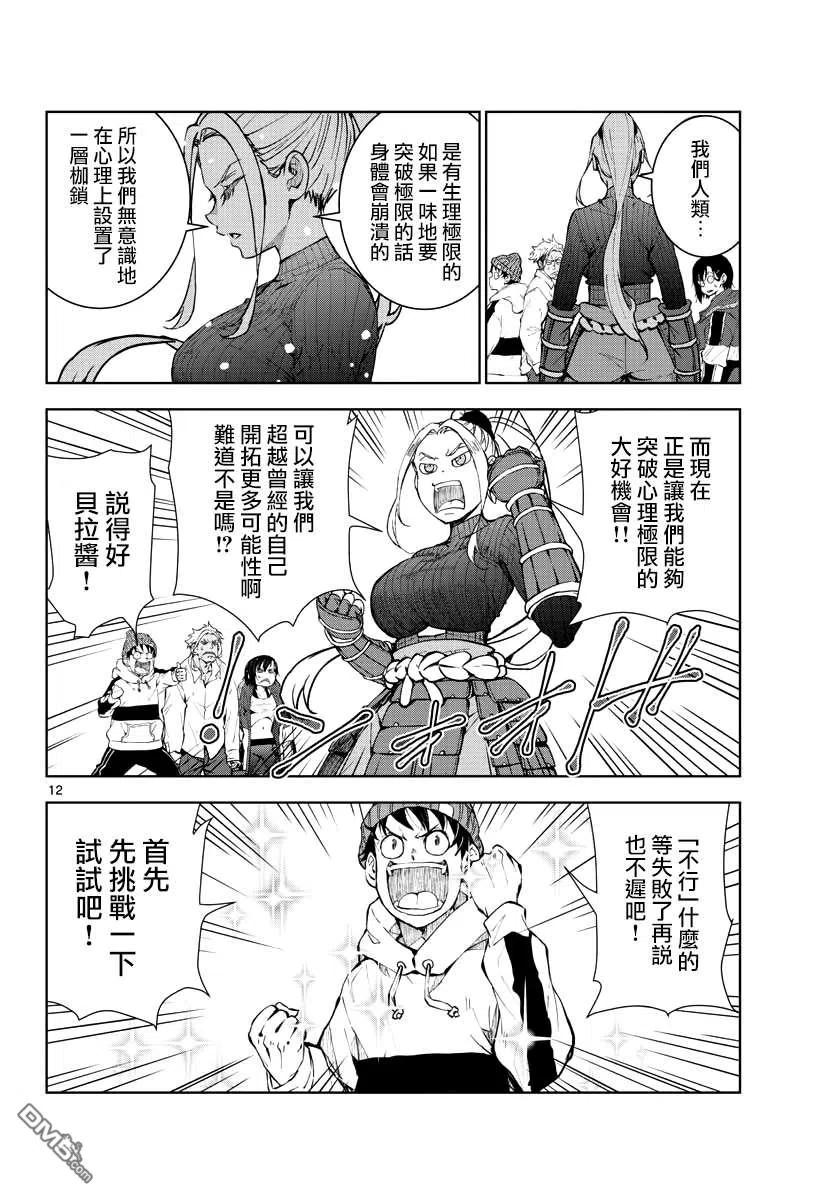 僵尸百分百23话 末日中的地狱马拉松