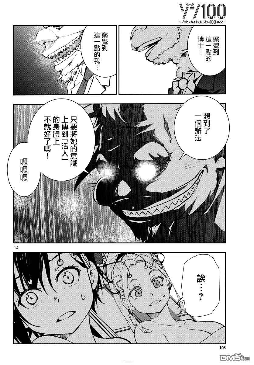 僵尸百分百25话 末日中的豪华套房（2）