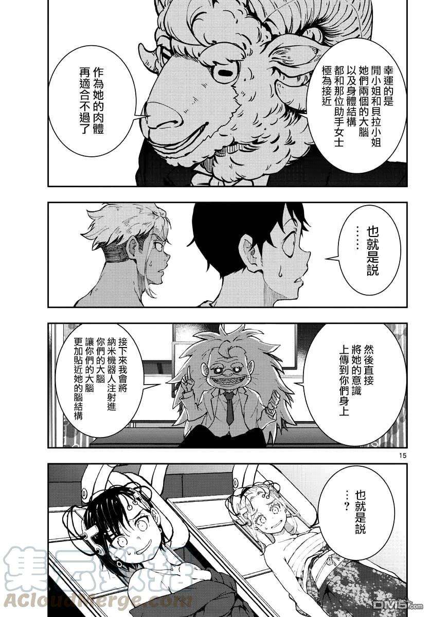 僵尸百分百25话 末日中的豪华套房（2）