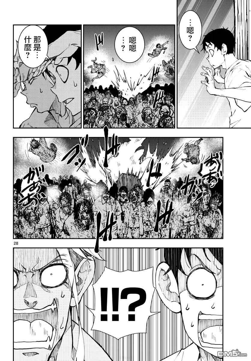 僵尸百分百25话 末日中的豪华套房（2）