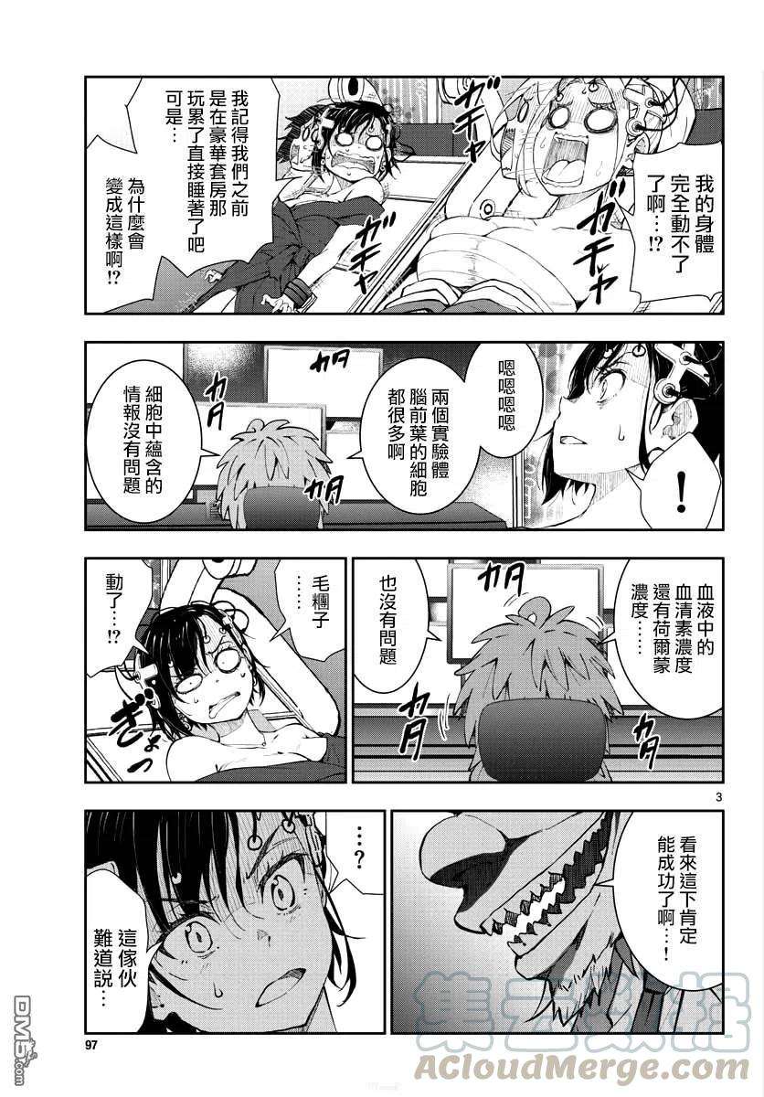 僵尸百分百25话 末日中的豪华套房（2）