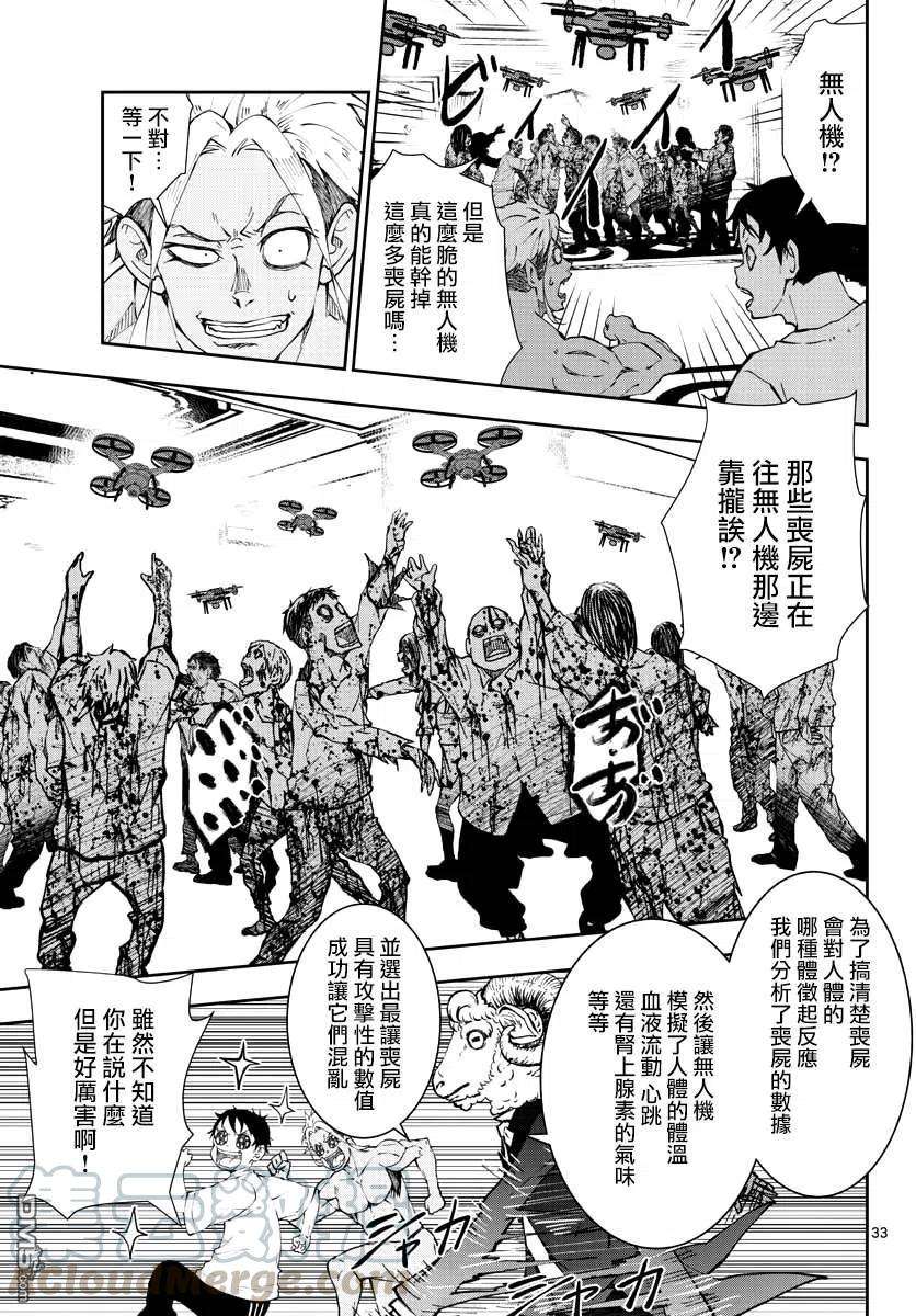 僵尸百分百25话 末日中的豪华套房（2）